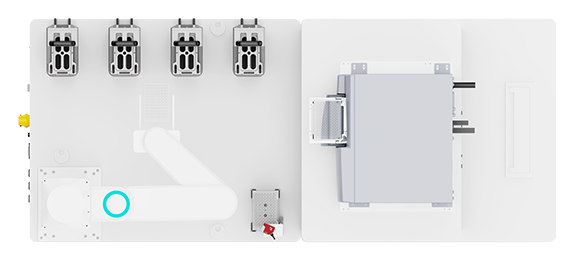 High-throughput ELISA System