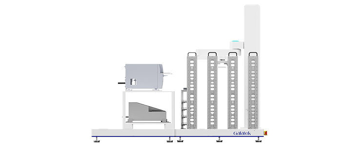 High-throughput ELISA System