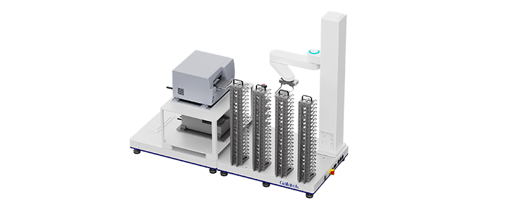 High-throughput ELISA System